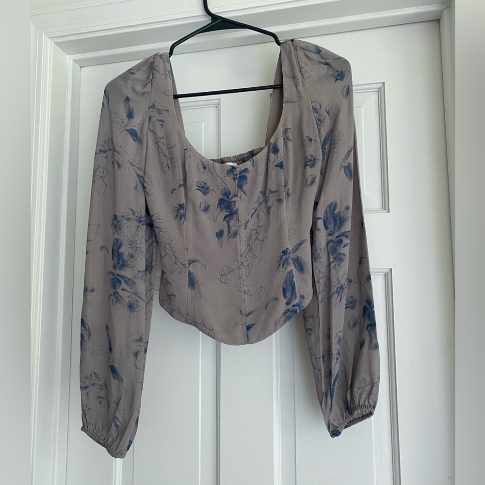 NWT Wilfred Aritzia Grace Top
